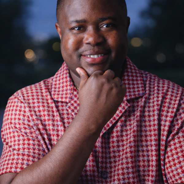 a photo of Cllr Isaac Opoku